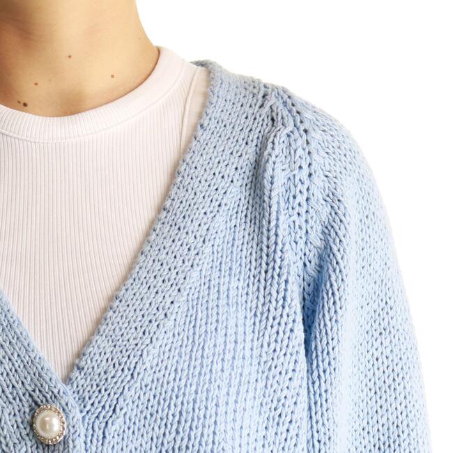 CARDIGAN BOTTONI GIOIELLO HAVEONE - Mad Fashion | img vers.650x/